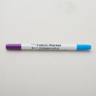 Dual Tipped Fabric Marker, Disappearing and Water Dissolving Ink