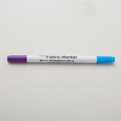 Dual Tipped Fabric Marker, Disappearing and Water Dissolving Ink