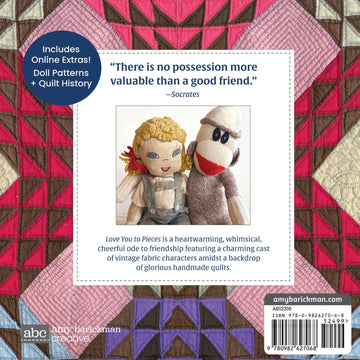 Love You to Pieces: A Gift of Friendship Book