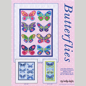 Butterflies Quilt Pattern