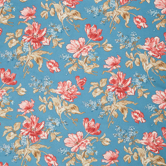 Lighthouse - Front Porch Bouquet Summer Breeze Yardage