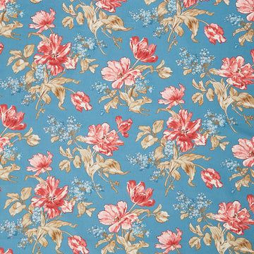 Lighthouse - Front Porch Bouquet Summer Breeze Yardage