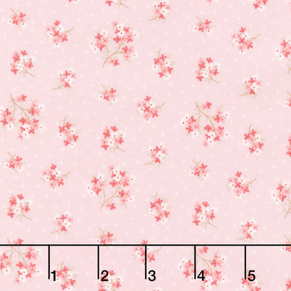 Lighthouse - Sand Verbena Cherry Ice Cream Yardage