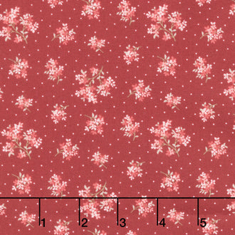 Lighthouse - Sand Verbena Red Roof Yardage
