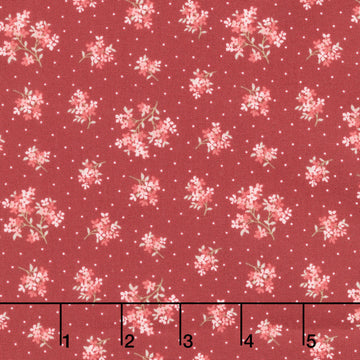 Lighthouse - Sand Verbena Red Roof Yardage