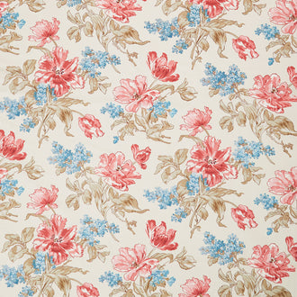 Lighthouse - Front Porch Bouquet Sand 108" Wide Backing