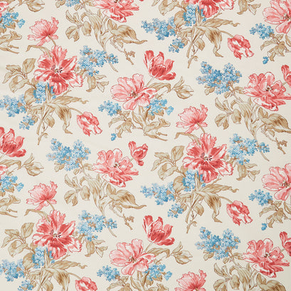 Lighthouse - Front Porch Bouquet Sand 108" Wide Backing