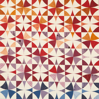 Giucy Giuce 108s - Winding Ways Prismatic 108" Wide Backing