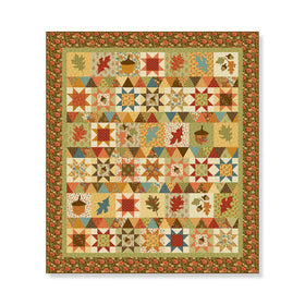 Autumn Stroll Block of the Month - Month 1