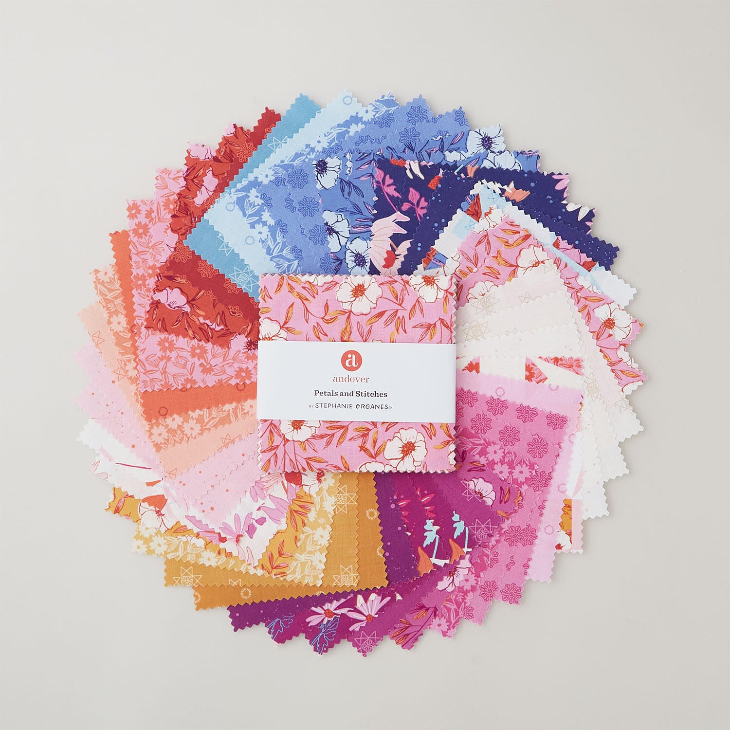 Petals and Stitches Single Scoops