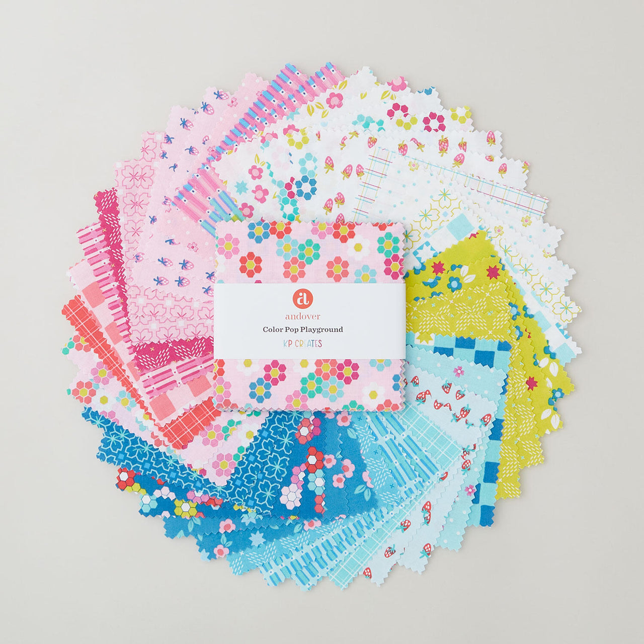 Color Pop Playground Single Scoops