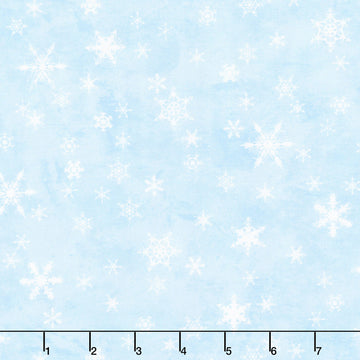 Snowbirds - Snowfall Sky Yardage