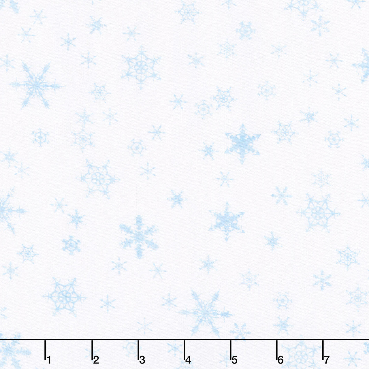 Snowbirds - Snowfall Snow Yardage
