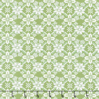 Sugarberry - Winter Foliage Green Yardage