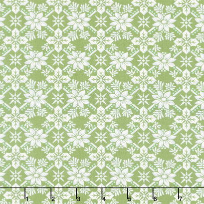 Sugarberry - Winter Foliage Green Yardage