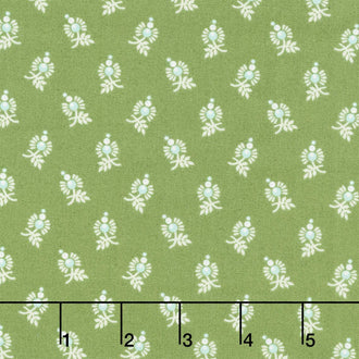 Sugarberry - Sugar Berries Green Yardage