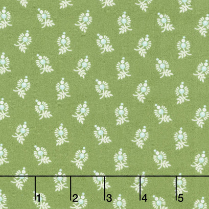 Sugarberry - Sugar Berries Green Yardage