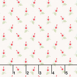 Sugarberry - Sugar Berries Cream Yardage