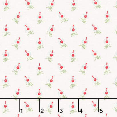 Sugarberry - Sugar Berries Cream Yardage