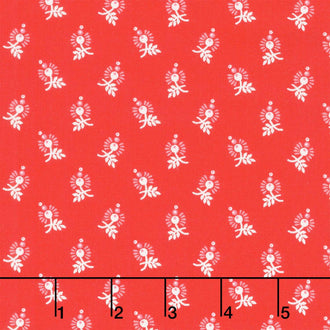 Sugarberry - Sugar Berries Red Yardage