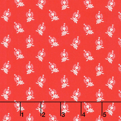 Sugarberry - Sugar Berries Red Yardage