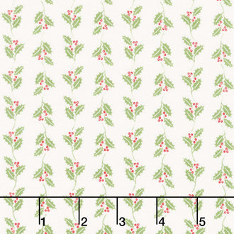 Sugarberry - Holly Cream Yardage