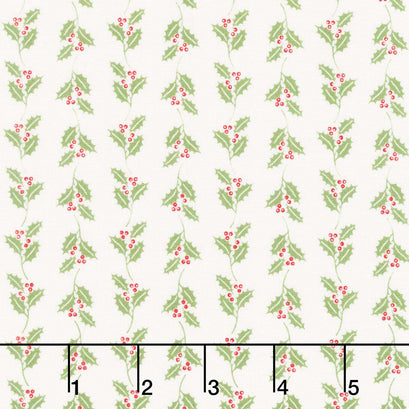 Sugarberry - Holly Cream Yardage