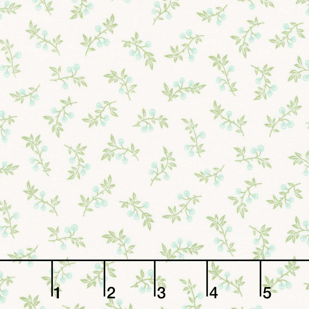 Sugarberry - Winter Berries Cream Yardage