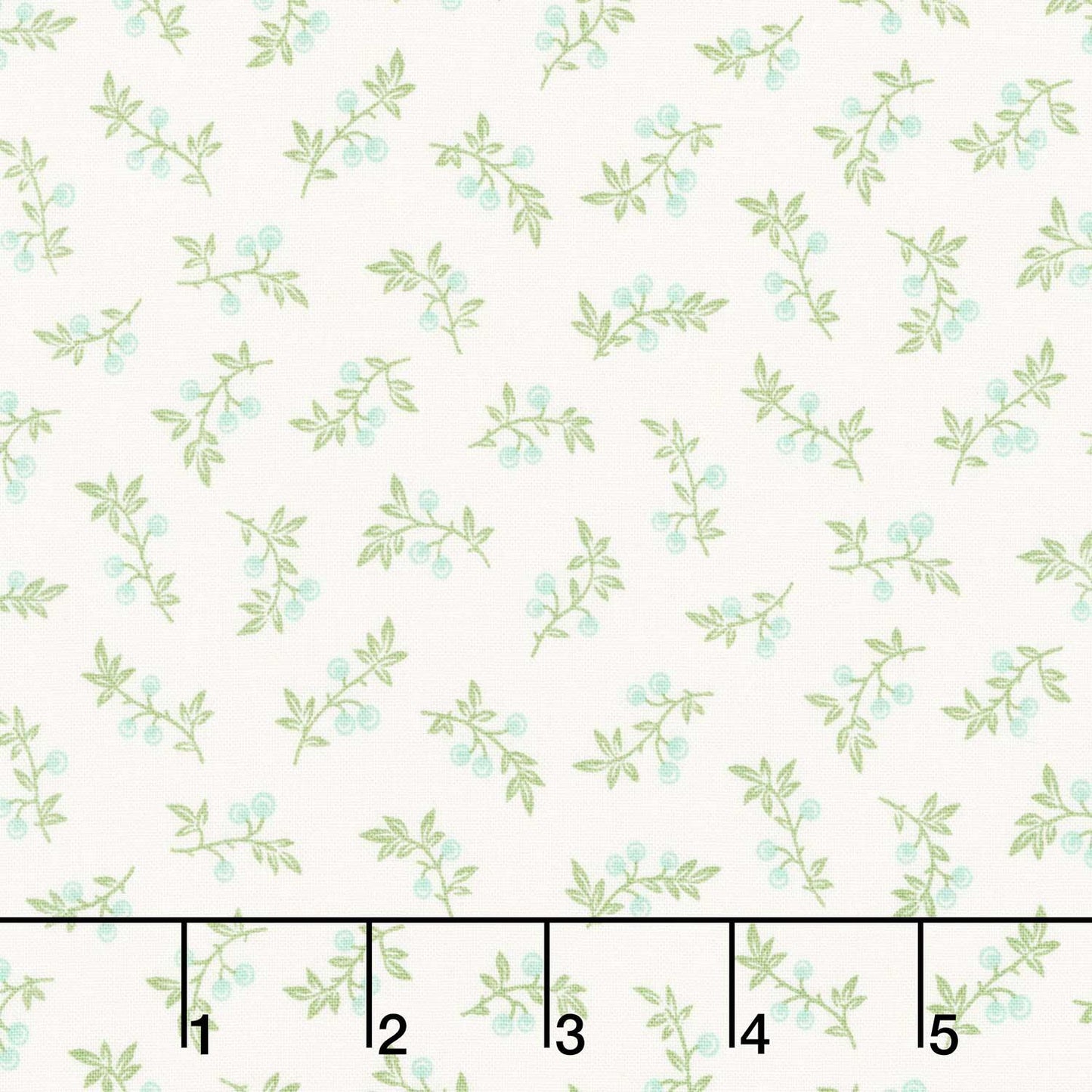 Sugarberry - Winter Berries Cream Yardage