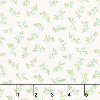 Sugarberry - Winter Berries Cream Yardage