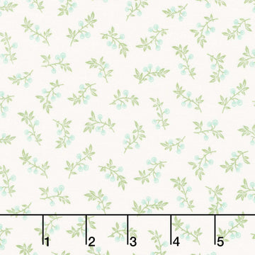Sugarberry - Winter Berries Cream Yardage