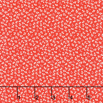 Sugarberry - Bitty Berries Red Yardage