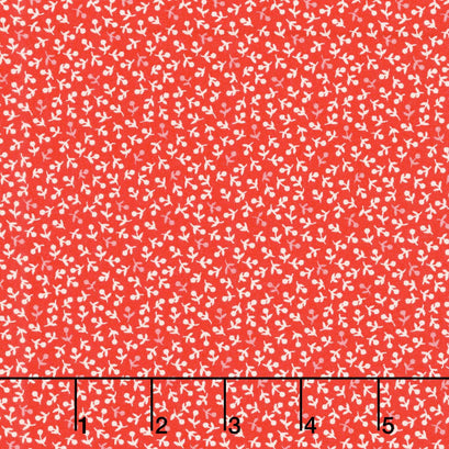 Sugarberry - Bitty Berries Red Yardage