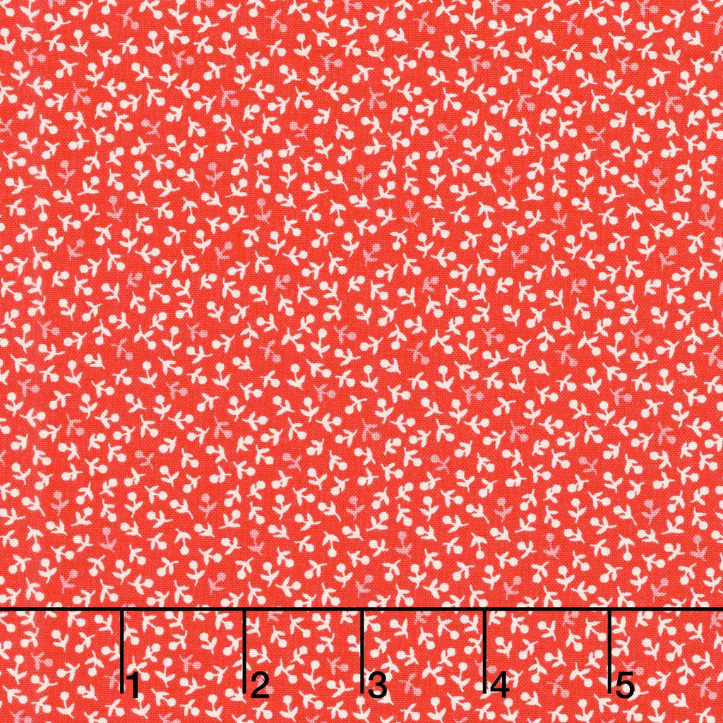 Sugarberry - Bitty Berries Red Yardage