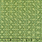 Sugarberry - Crystal Stars Green Yardage