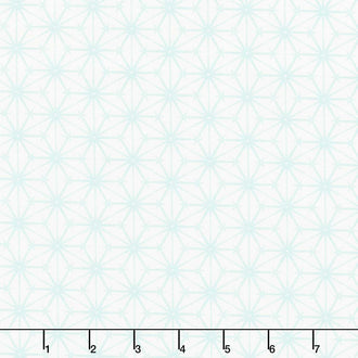 Sugarberry - Crystal Stars Cream Yardage