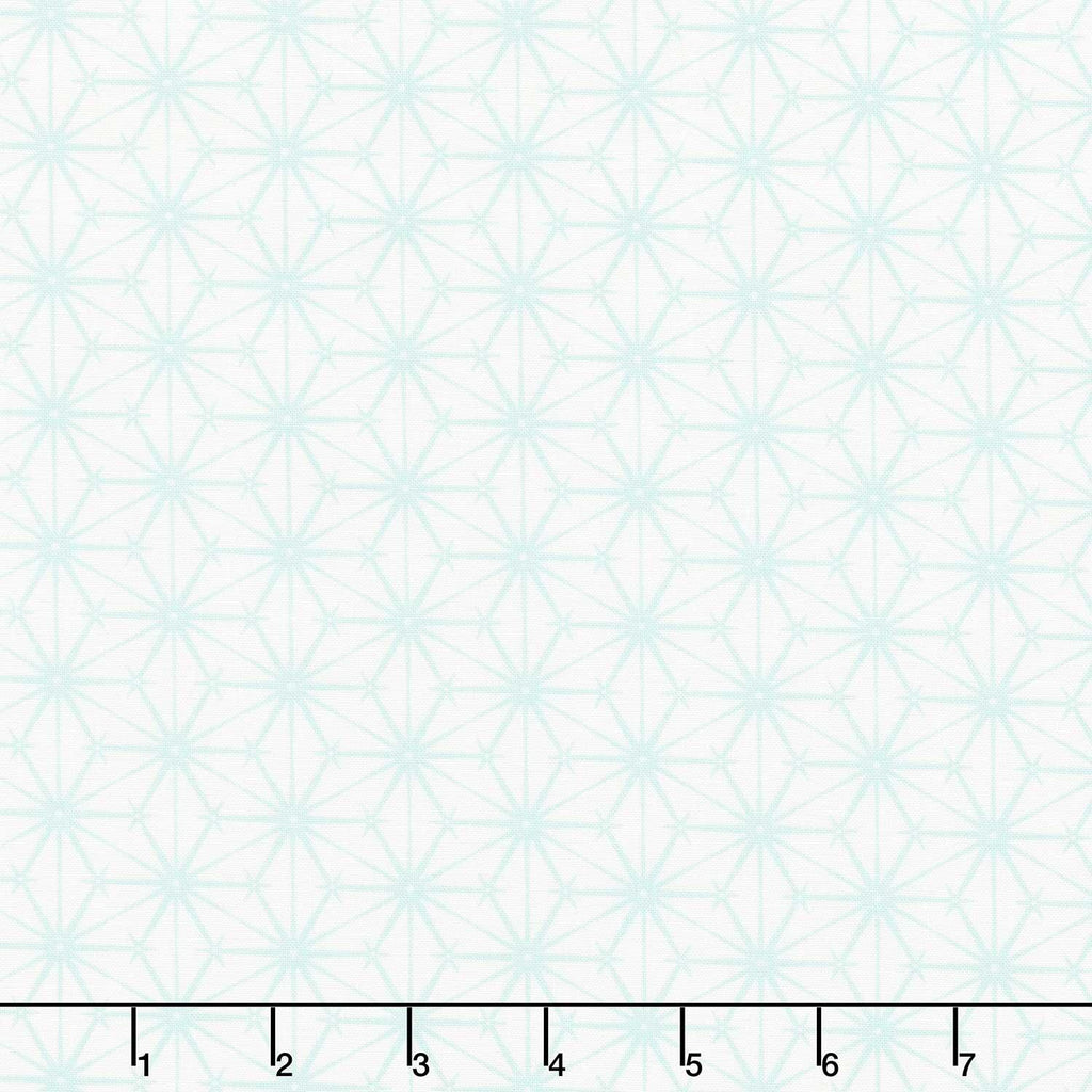 Sugarberry - Crystal Stars Cream Yardage