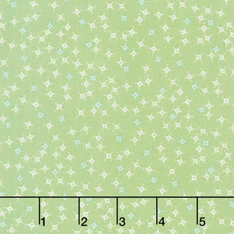 Sugarberry - Night Sky Green Yardage