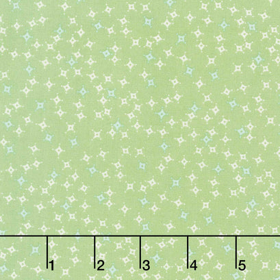 Sugarberry - Night Sky Green Yardage
