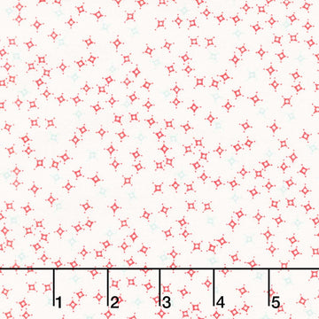 Sugarberry - Night Sky Cream Yardage