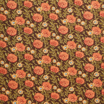 Autumn Woods - Woodland Bloom Hickory Yardage