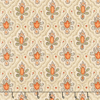 Autumn Woods - Cornucopia Almond Yardage