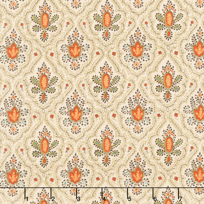 Autumn Woods - Cornucopia Almond Yardage
