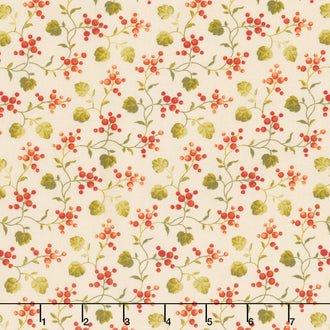 Autumn Woods - Bittersweet Almond Yardage