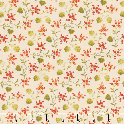 Autumn Woods - Bittersweet Almond Yardage