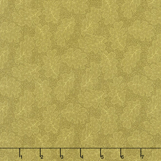 Autumn Woods - Oakleaf Moss Yardage