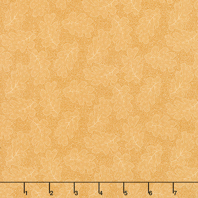 Autumn Woods - Oakleaf Maize Yardage
