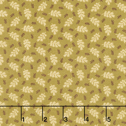 Autumn Woods - Heartleaf Fern Yardage