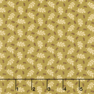 Autumn Woods - Heartleaf Fern Yardage