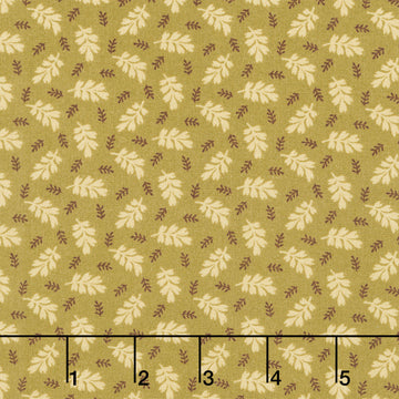 Autumn Woods - Heartleaf Fern Yardage